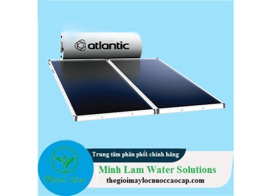 Máy nước nóng NLMT Atlantic - Pháp