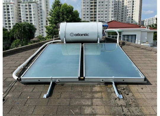 Máy nước nóng NLMT Atlantic - Pháp
